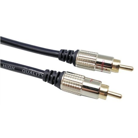 CONEXION AUDIO RCA/RCA DIGITAL 5M PROFESIONAL     