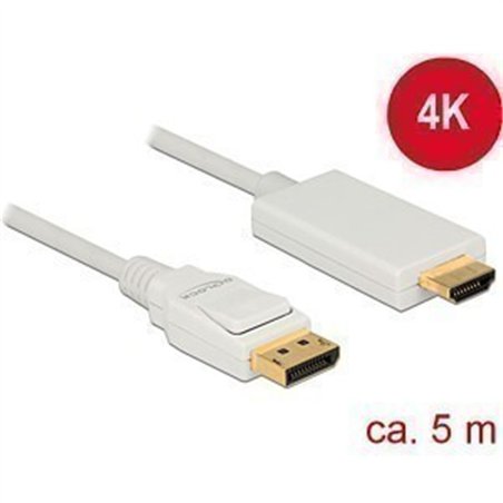 CONEXION INFO DISPLAYPORT M / HDMI M 5MTS 4K      