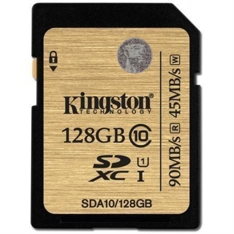 MEMORIA SD 128GB SDHC CLASS 10 