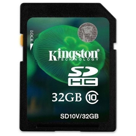 MEMORIA SD 32GB SDHC CLASS 10 