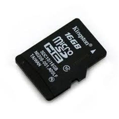 MEMORIA MICRO SD 16GB CLASE 10 