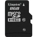 MEMORIA MICRO SD 8GB CLASE 10 
