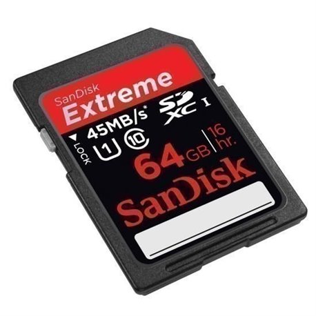 MEMORIA SD 64GB SDXC EXTREME 
