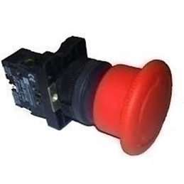 PULSADOR EMERGENCIA C/R 22MM SASSIN               