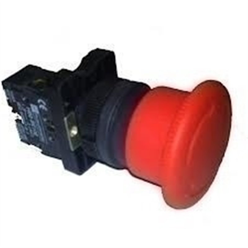 PULSADOR EMERGENCIA C/R 22MM SASSIN               