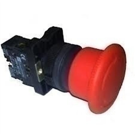 PULSADOR EMERGENCIA C/R 22MM SASSIN               