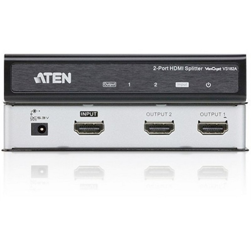 MULTIPLEXOR HDMI PARA 2 SALIDAS 4K                