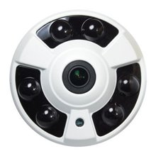 CAMARA DOMO CCTV 1.8MM OJO DE PEZ 2MPX 