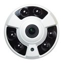 CAMARA DOMO CCTV 1.8MM OJO DE PEZ 2MPX 