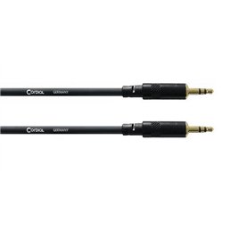 CONEXION AUDIO 3,5 ST M/ 3,5 ST M 1,5MTS CORDIAL  