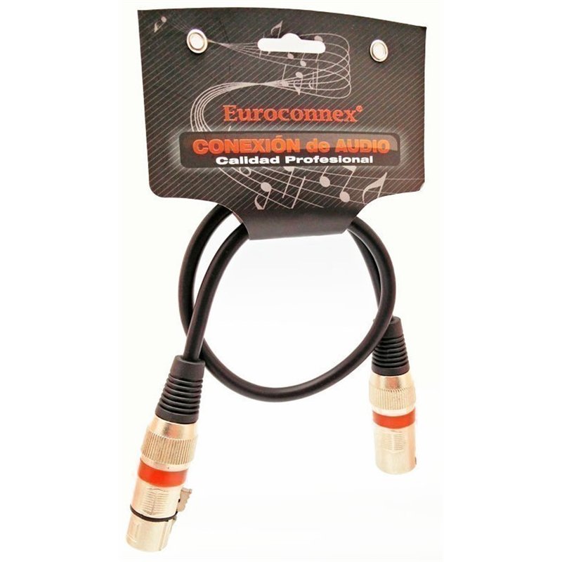 CONEXION AUDIO CANON M/H 1M                       