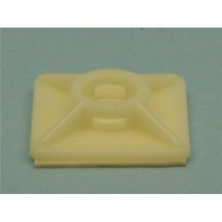 SOPORTE ADHESIVO ABRAZADERA 27X27                 