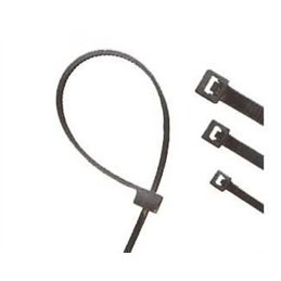 ABRAZADERA 200X2,5 NEGRA                          