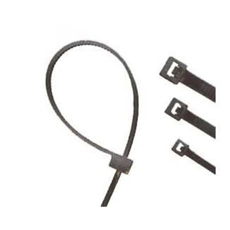 ABRAZADERA 200X2,5 NEGRA                          