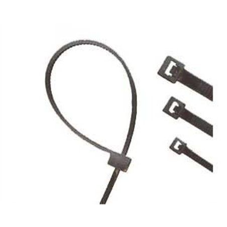 ABRAZADERA 200X2,5 NEGRA                          