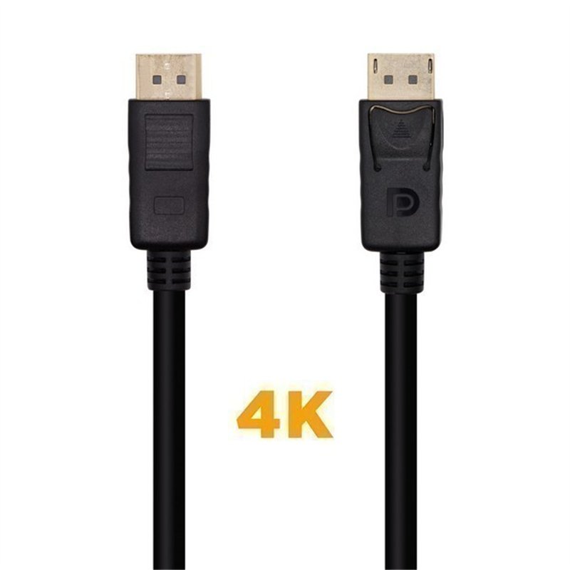 CONEXION INFO DISPLAYPORT M/M 2 MTS 4K            