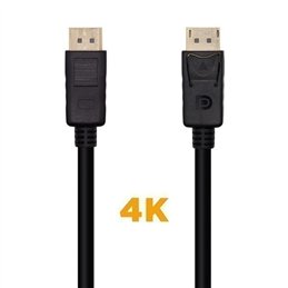 CONEXION INFO DISPLAYPORT M/M 1.5 MTS 4K          