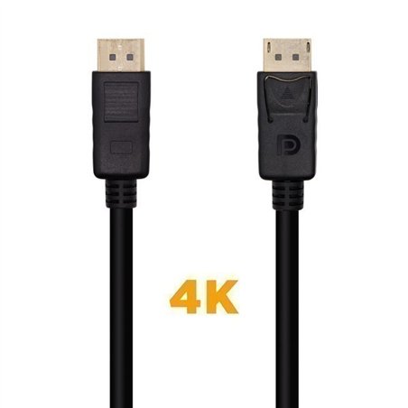 CONEXION INFO DISPLAYPORT M/M 1.5 MTS 4K          
