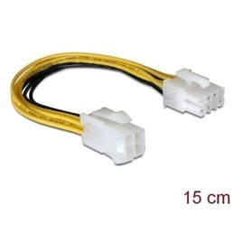 CONEXION ALIMENTACION FUENTE 4 PIN H / 8 PIN M    