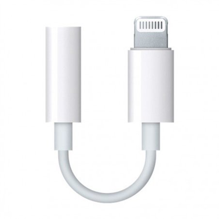 CONEXION ADAPTADOR IPHONE / JACK 3,5              