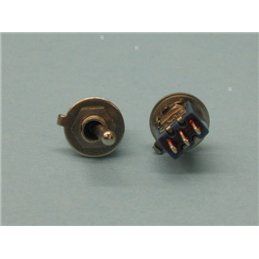 CONMUTADOR PALANCA 2X1 MINIATURA                  