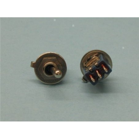 CONMUTADOR PALANCA 2X1 MINIATURA                  