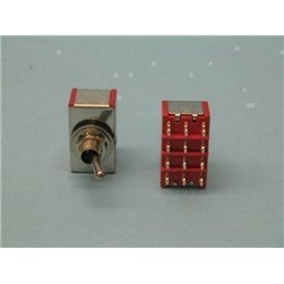 CONMUTADOR PALANCA 2X4                            