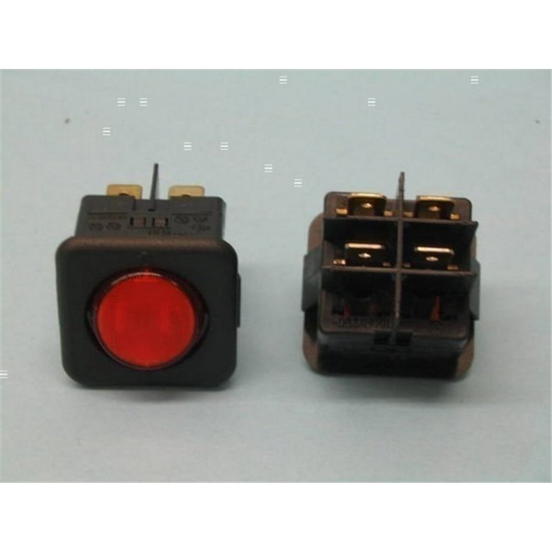 INTERRUPTOR BASCULANTE LUMINOSO RJ                