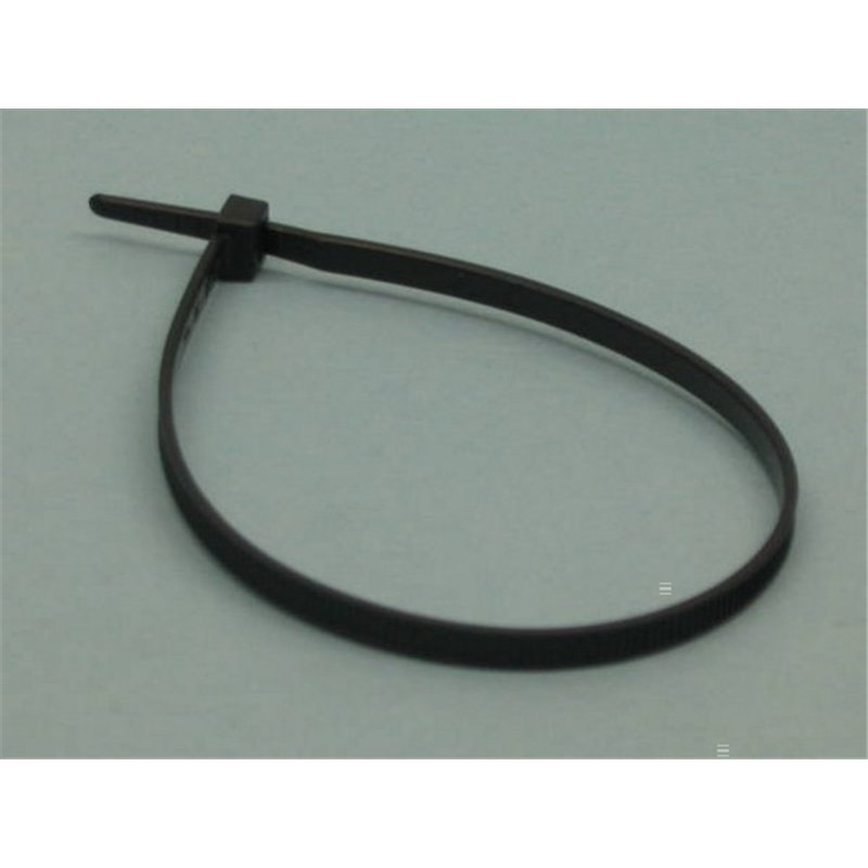 ABRAZADERA 200X3,5 NEGRA                          