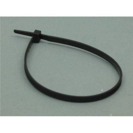 ABRAZADERA 200X3,5 NEGRA                          