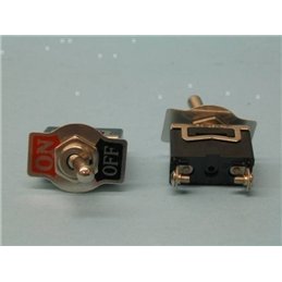INTERRUPTOR PALANCA 2X1 10A 2 TERMINALES          