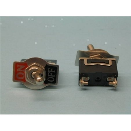 INTERRUPTOR PALANCA 2X1 10A 2 TERMINALES          