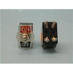 INTERRUPTOR PALANCA 2X2 10A 4 TERMINALES          