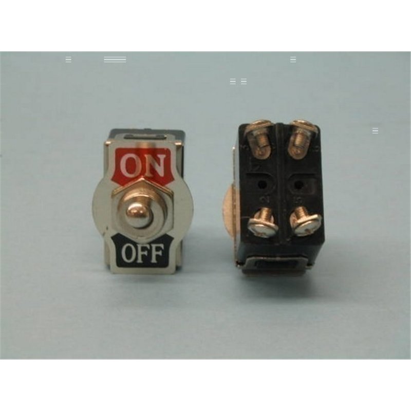 INTERRUPTOR PALANCA 2X2 10A 4 TERMINALES          