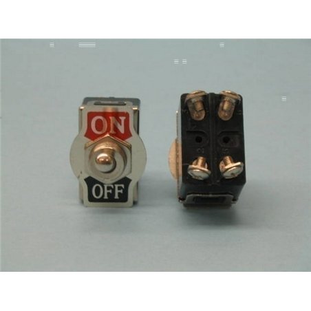 INTERRUPTOR PALANCA 2X2 10A 4 TERMINALES          