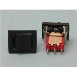 C&K 7101 J51ZQE 2X1 NEGRO                         