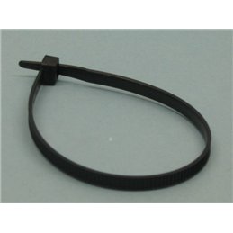 ABRAZADERA 200X4,8 NEGRA                          