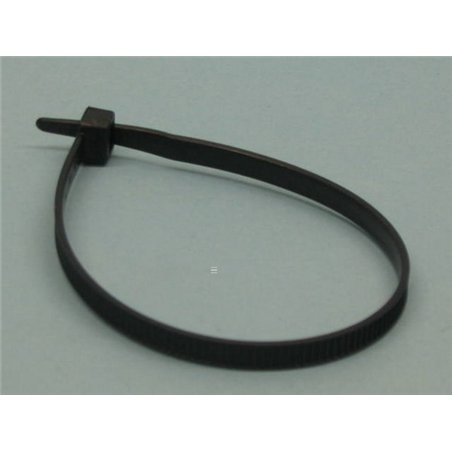 ABRAZADERA 200X4,8 NEGRA                          