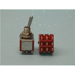 CONMUTADOR PALANCA 2X3                            