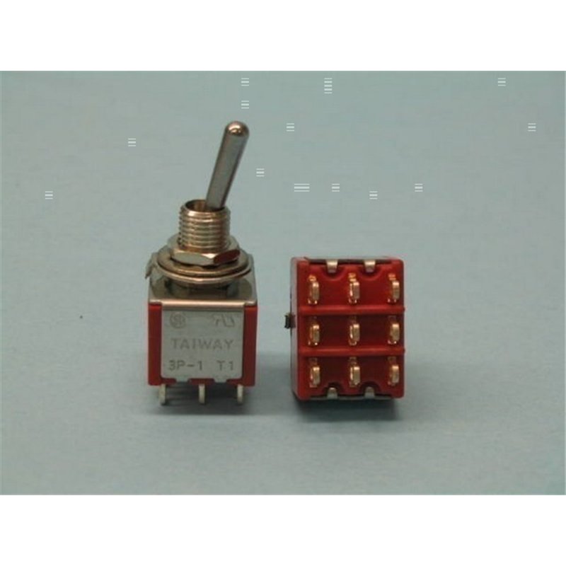 CONMUTADOR PALANCA 2X3                            