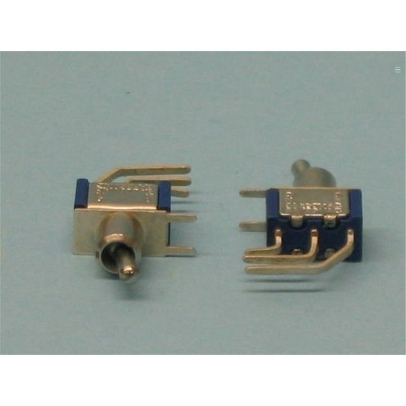 CONMUTADOR PALANCA 2X1 ACODADO C.I.               