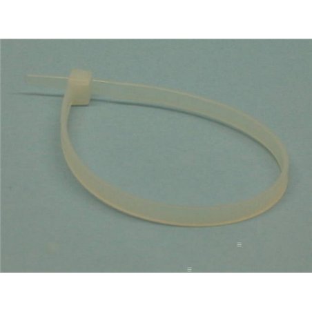 ABRAZADERA 190X4,8 BLANCA                         