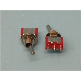 CONMUTADOR PALANCA 2X1 RETORNO C.I.               