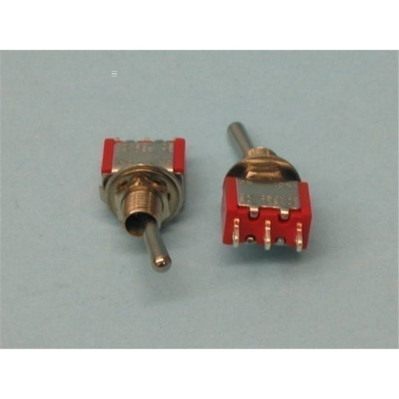 CONMUTADOR PALANCA 2X1 RETORNO C.I.               