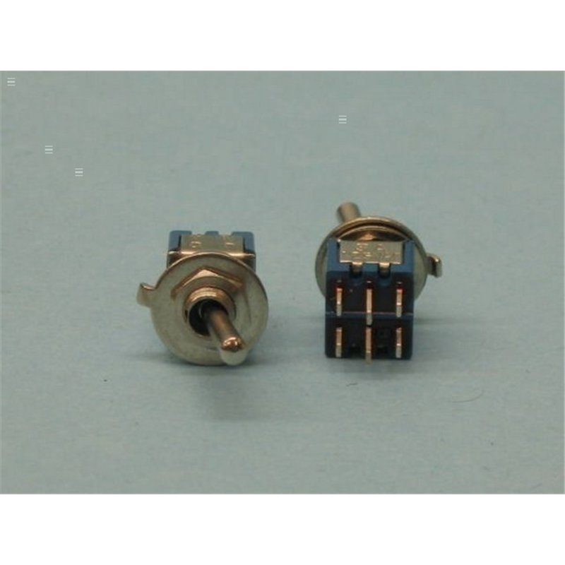 CONMUTADOR PALANCA 2X2 MINIATURA                  