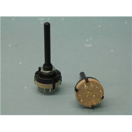 CONMUTADOR ROTATIVO 2C-6P                         