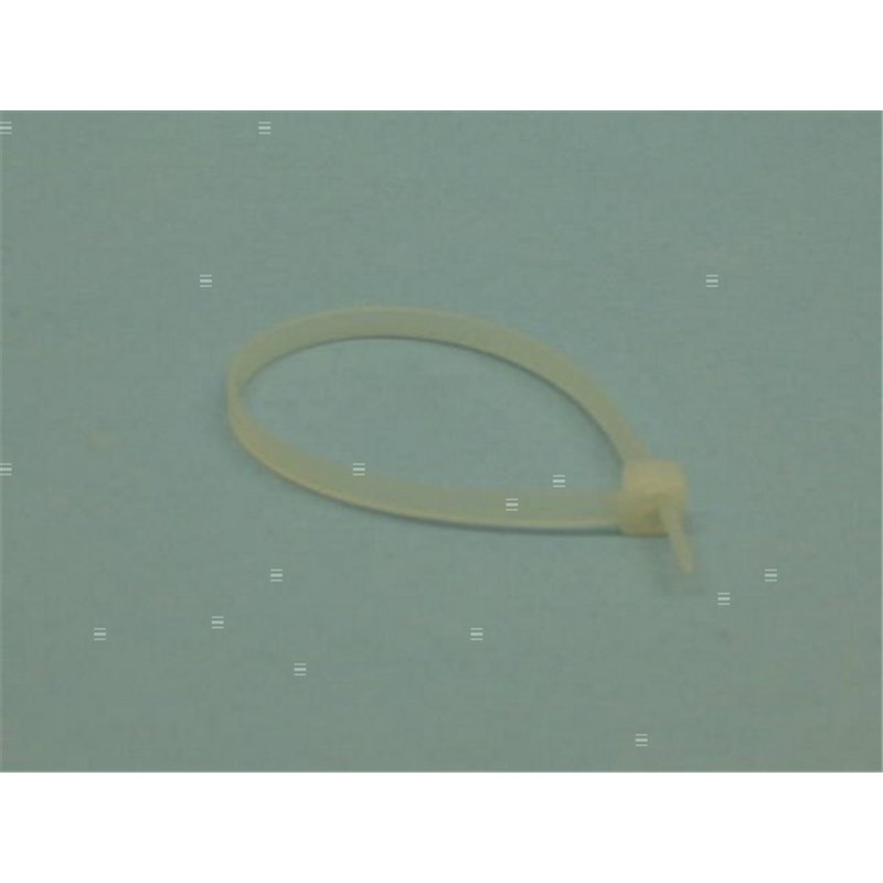 ABRAZADERA 150X3,6 BLANCA                         