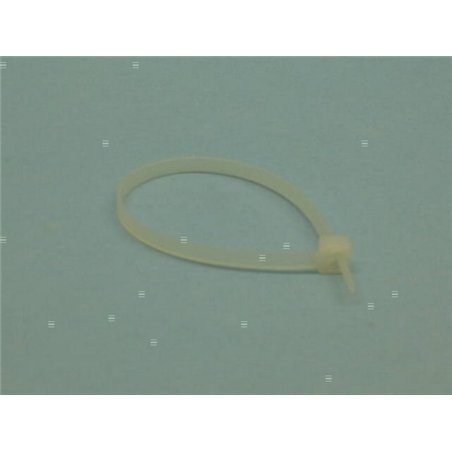 ABRAZADERA 150X3,6 BLANCA                         