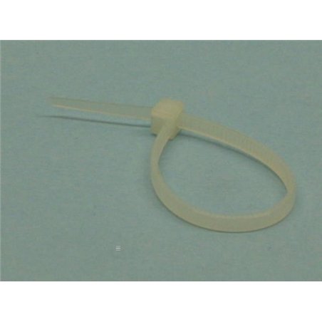 ABRAZADERA 100X2,5 BLANCA                         