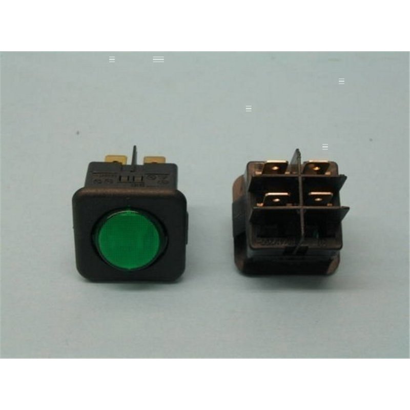 INTERRUPTOR BASCULANTE LUM VD                     